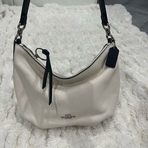 Coach leather purse
